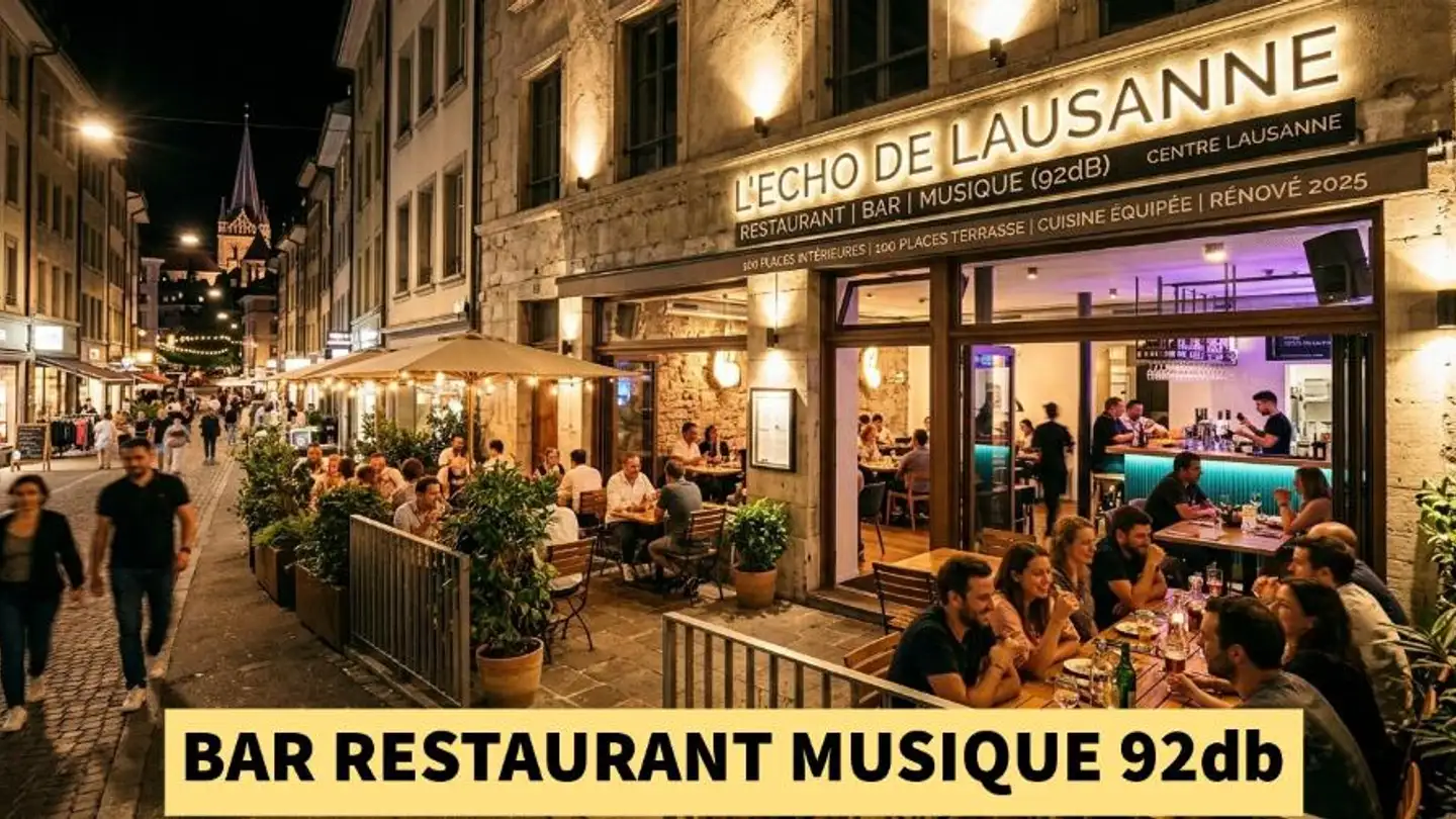 Ristorante in vendita - 1018 Lausanne