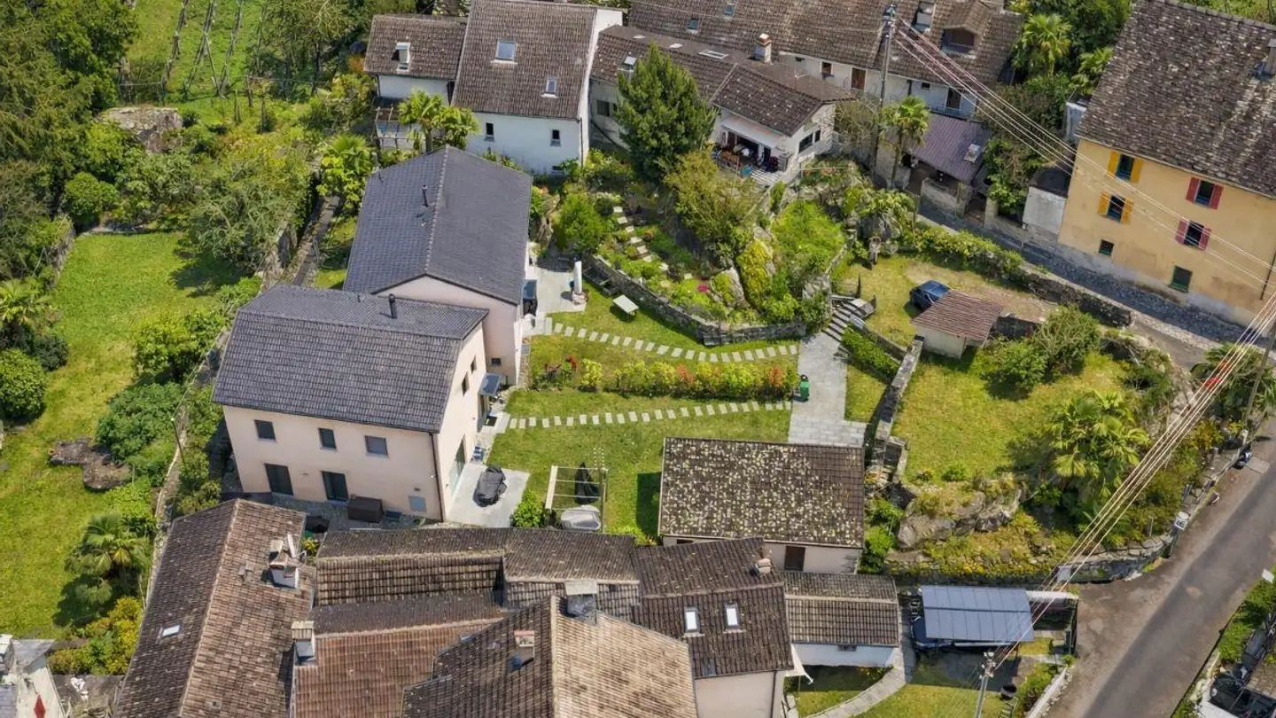 Einfamilienhaus mieten - Via San Giorgio 14, 6656 Golino