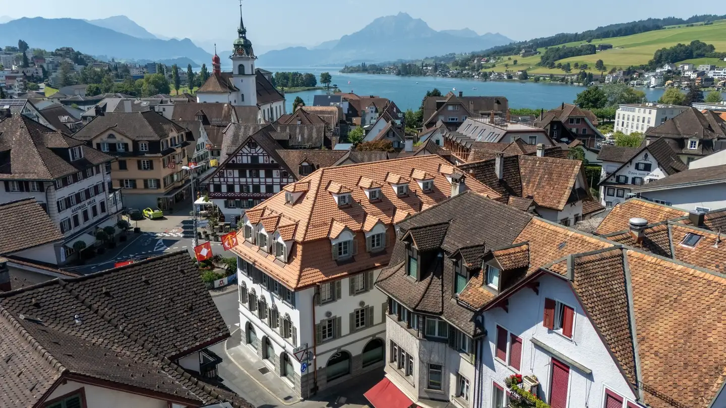 Bureau à louer - Hauptplatz 6, 6403 Küssnacht am Rigi