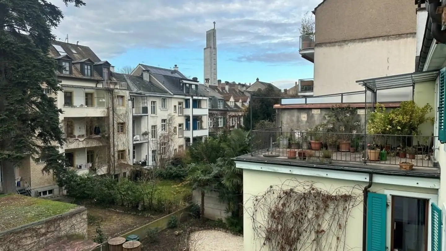 Maison individuelle à louer - Mittlere Strasse 111, 4056 Basel