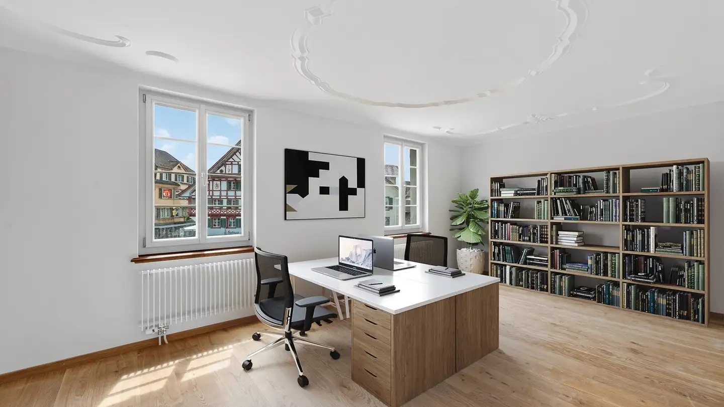 Spazio ufficio in affitto - Hauptplatz 6, 6403 Küssnacht am Rigi - Photo 3