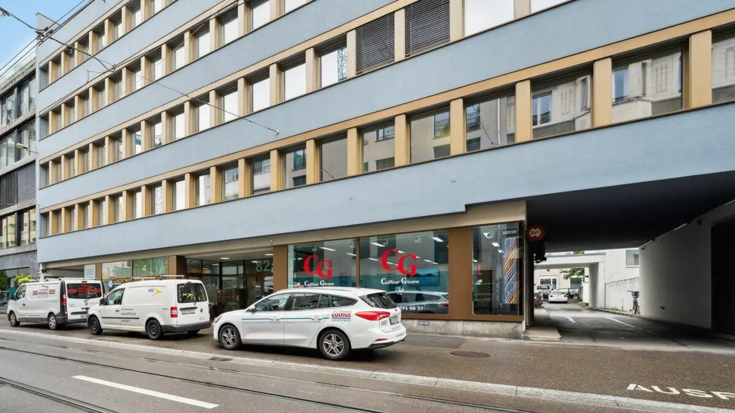 Bürofläche mieten - Güterstrasse 82, 4053 Basel