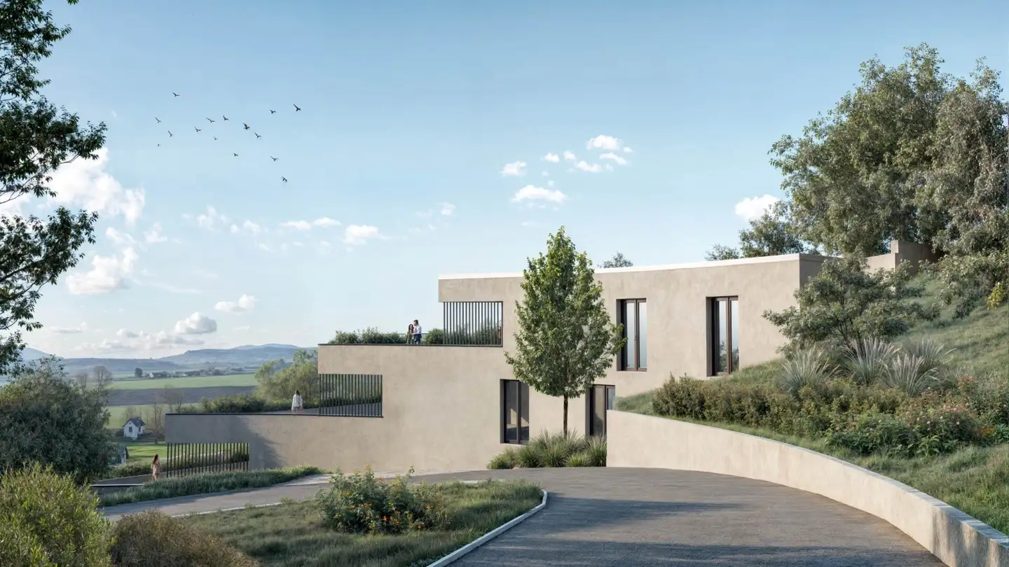 Appartamento a gradini in vendita - Schafrain, 5037 Muhen - Photo 4