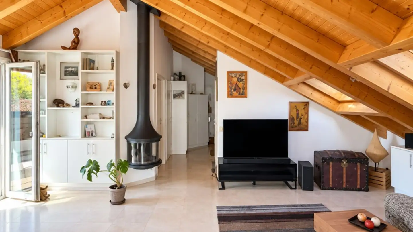 Attique à vendre - Chemin de la Motte, 1018 Lausanne - Photo 2