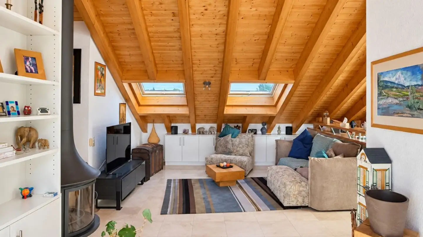 Attique à vendre - Chemin de la Motte, 1018 Lausanne