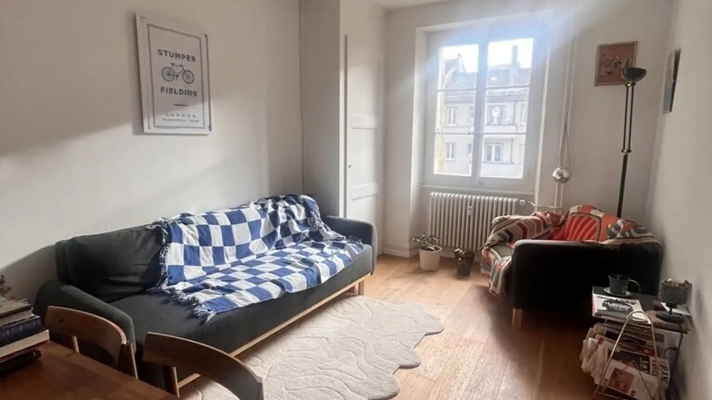 Appartamento in affitto - Rue Mercerie 20, 1003 Lausanne