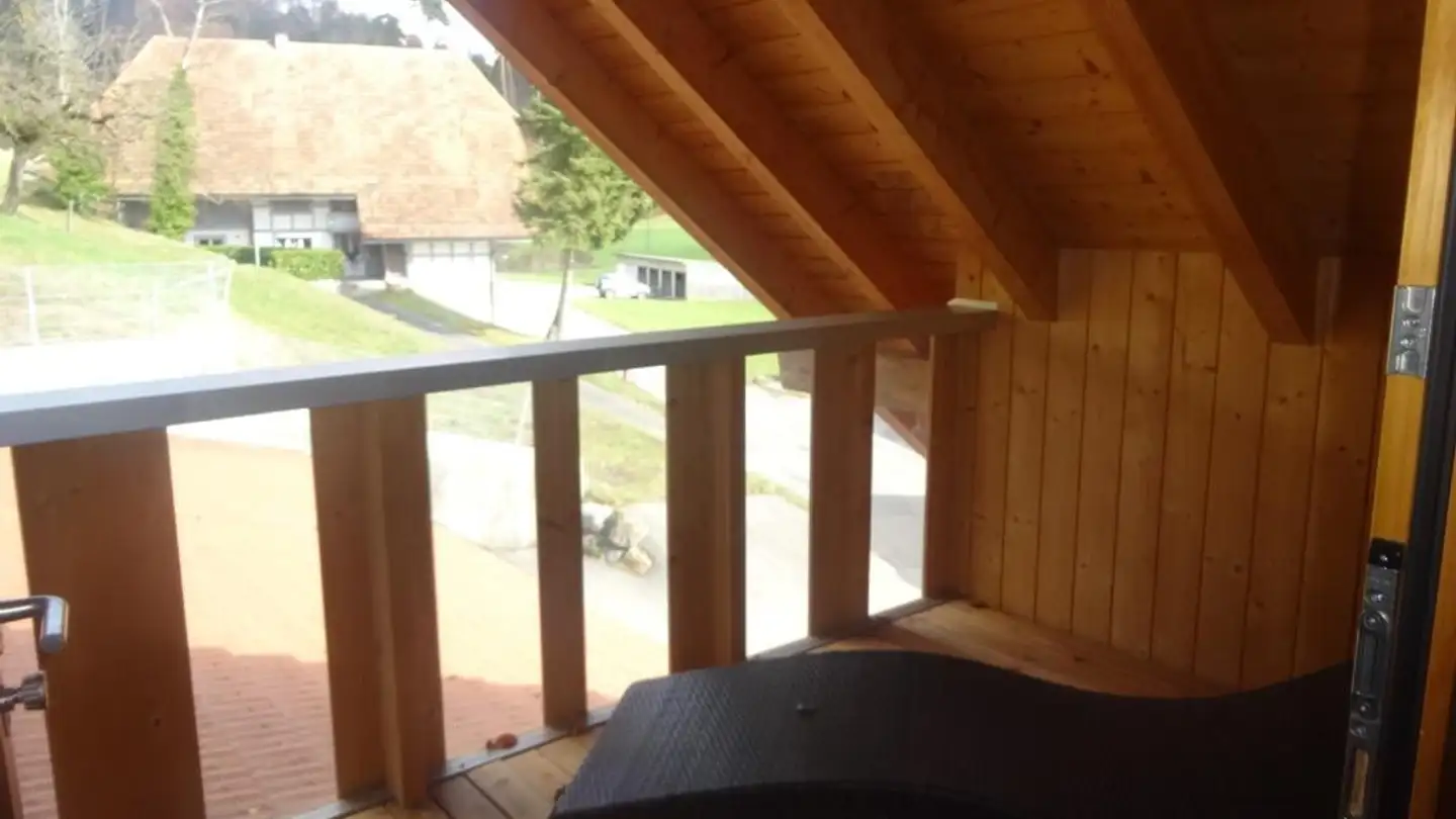 Attic flat for rent - Hängelenstrasse 1, 3325 Hettiswil b. Hindelbank
