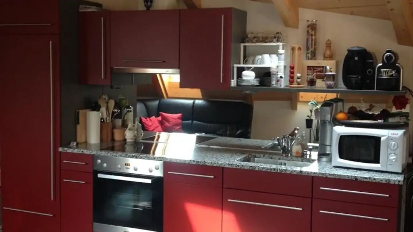 Attic flat for rent - Hängelenstrasse 1, 3325 Hettiswil b. Hindelbank - Photo 2