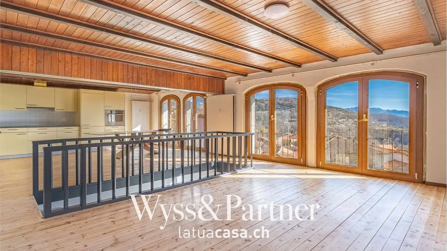 Appartement à louer - 6986 Miglieglia