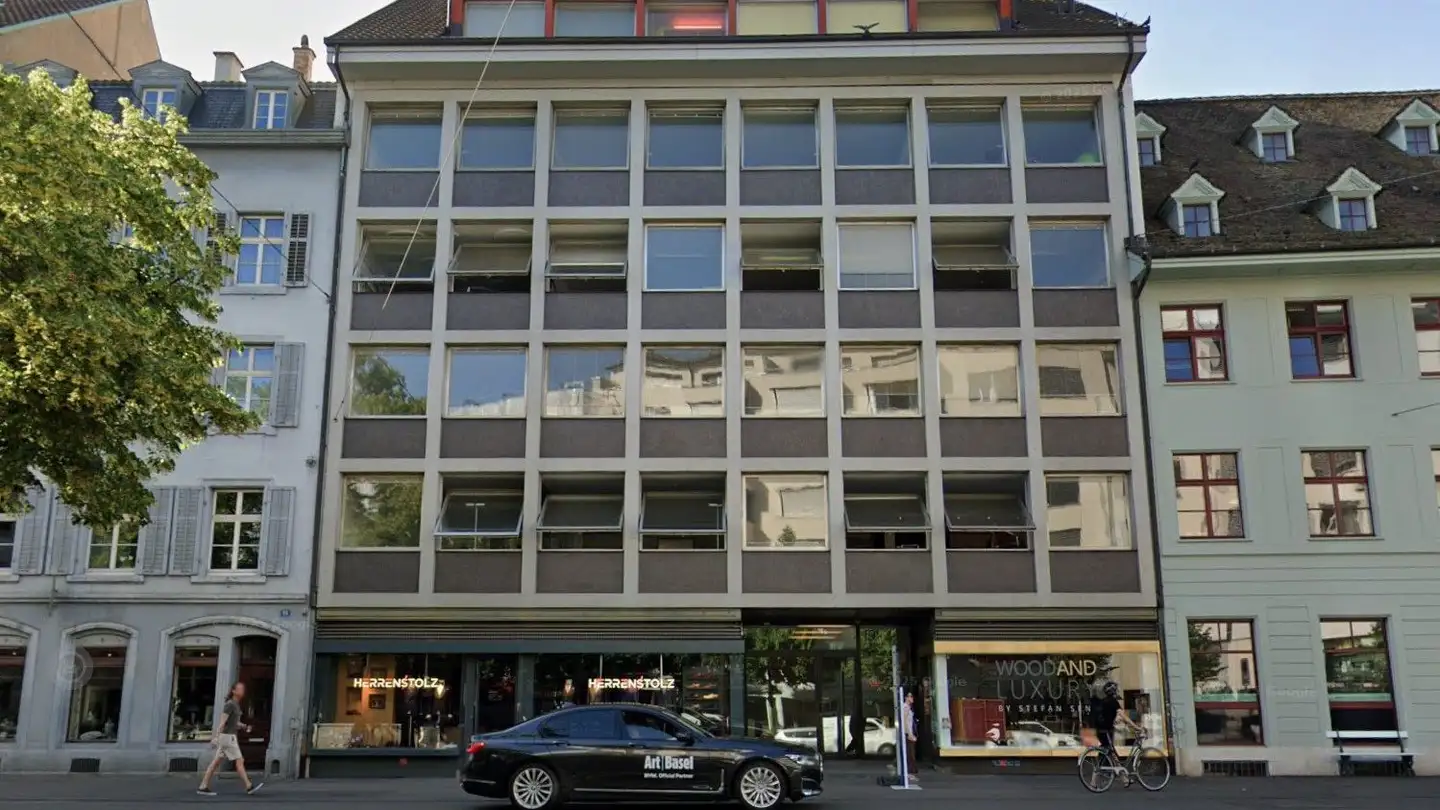 Bürofläche mieten - Steinentorstrasse 19, 4051 Basel