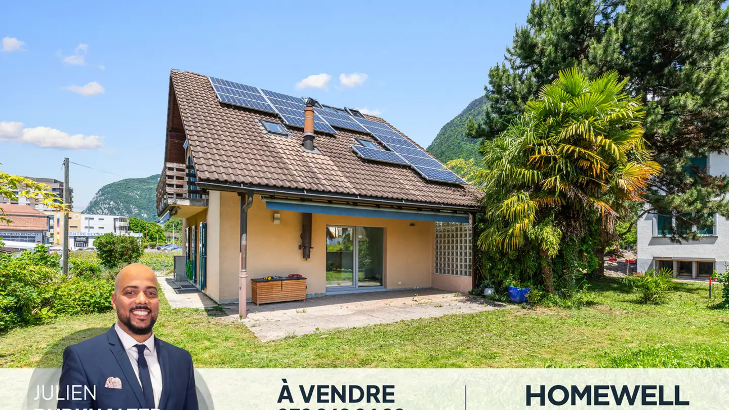 Villa for sale - 1860 Aigle