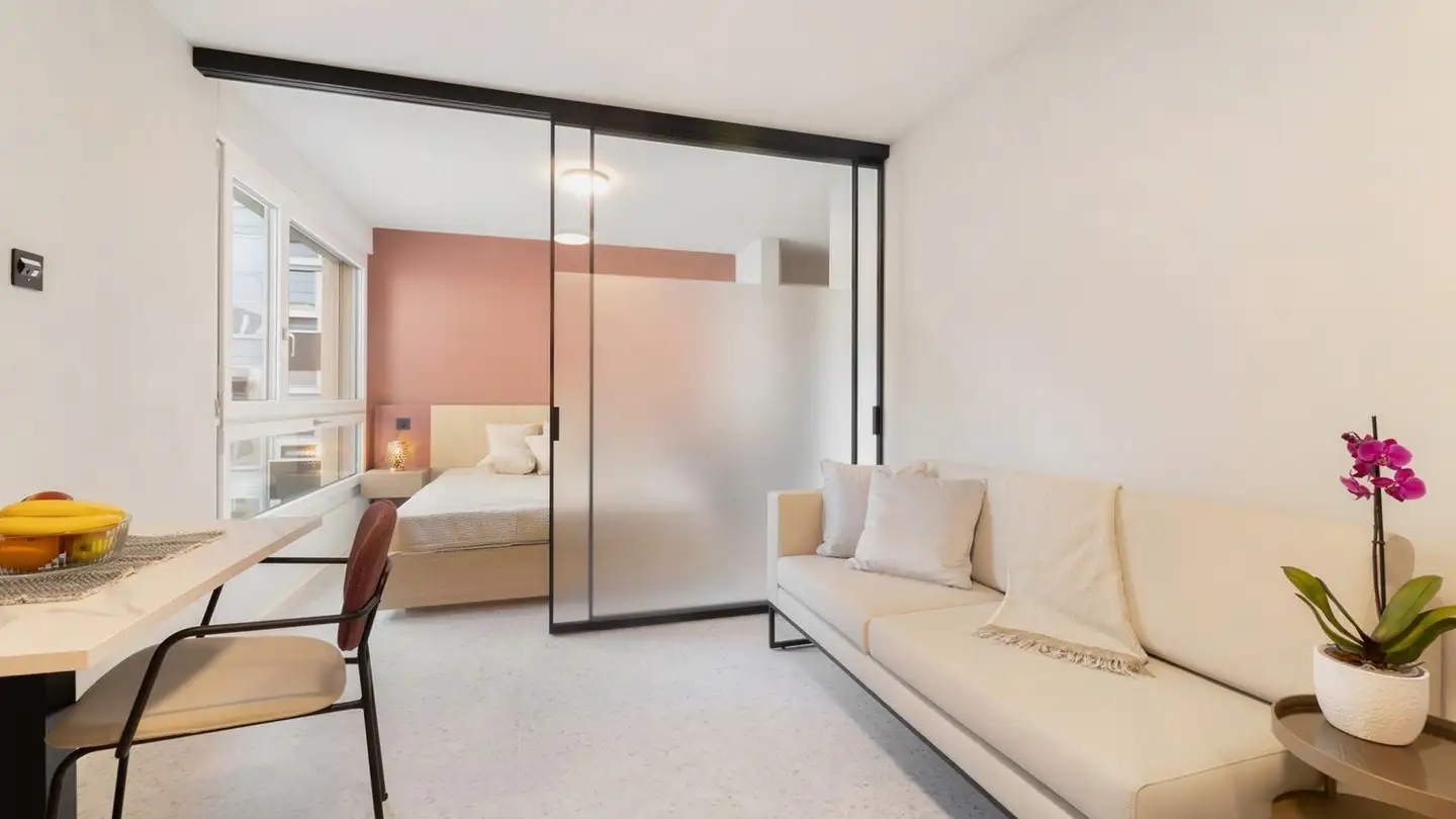 Furnished apartment for rent - Elisabethenstrasse 6, 8004 Zürich