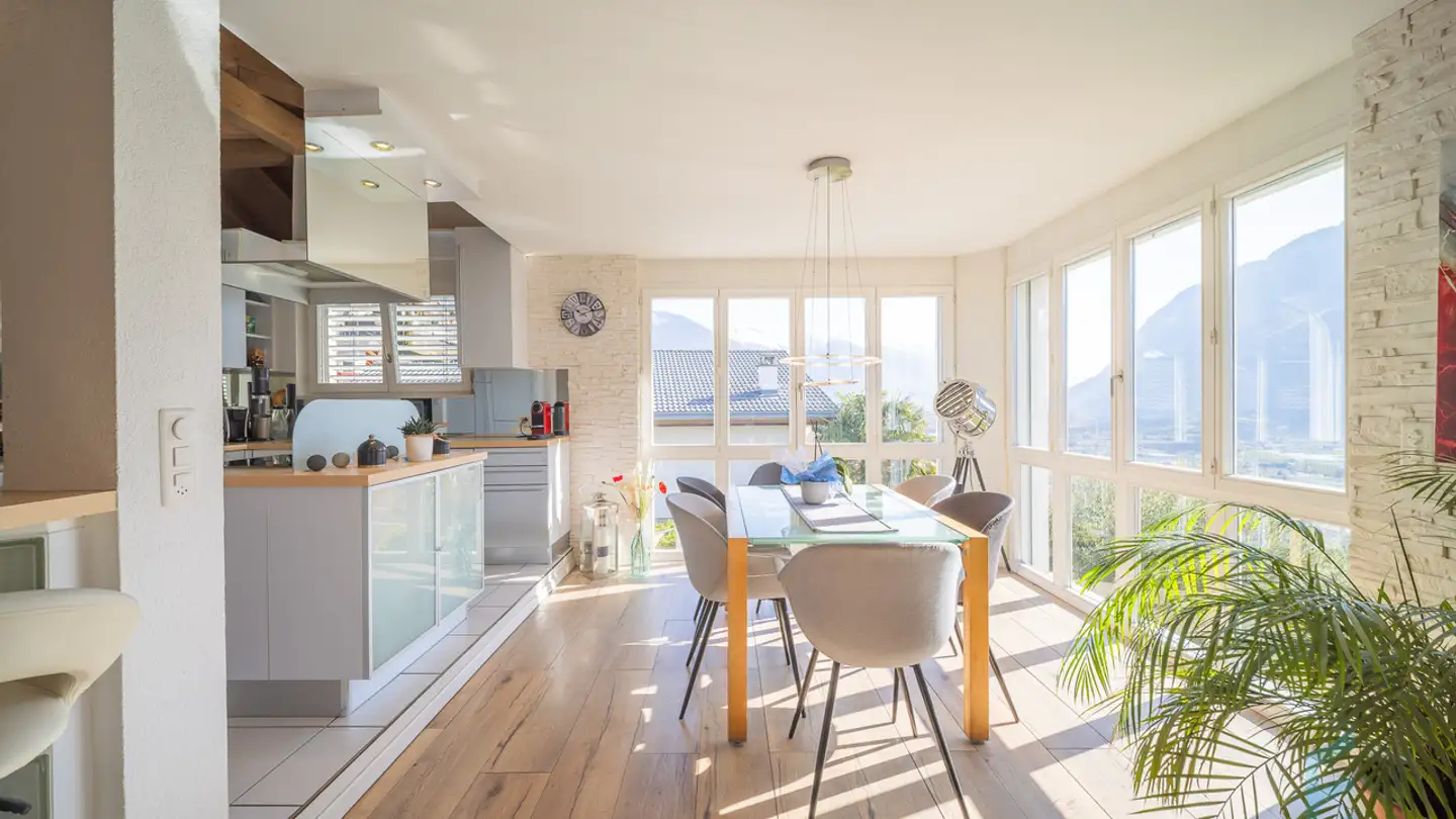 Einfamilienhaus kaufen - 3960 Corin-de-la-Crête - Foto 2