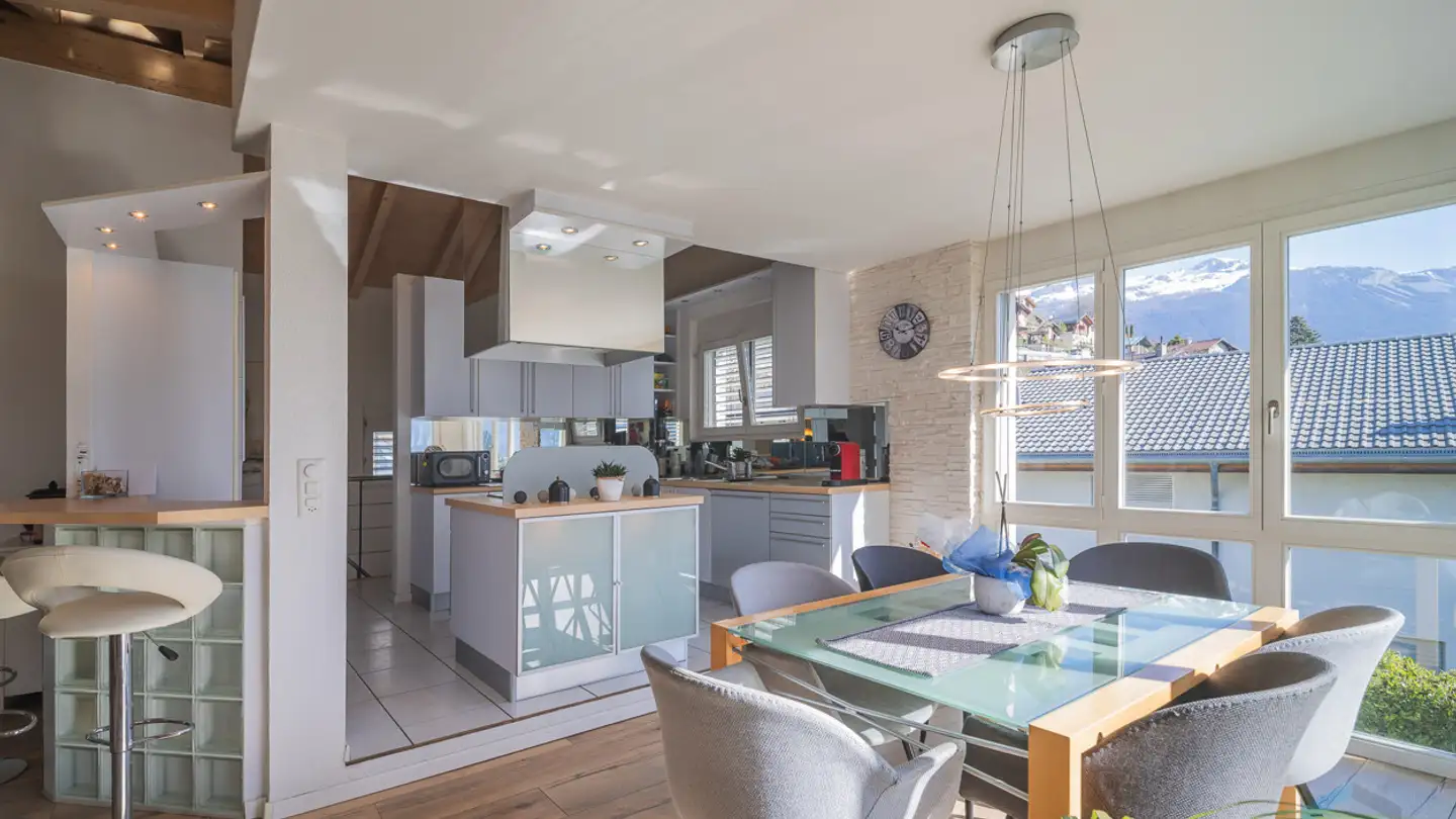 Einfamilienhaus kaufen - 3960 Corin-de-la-Crête - Foto 4