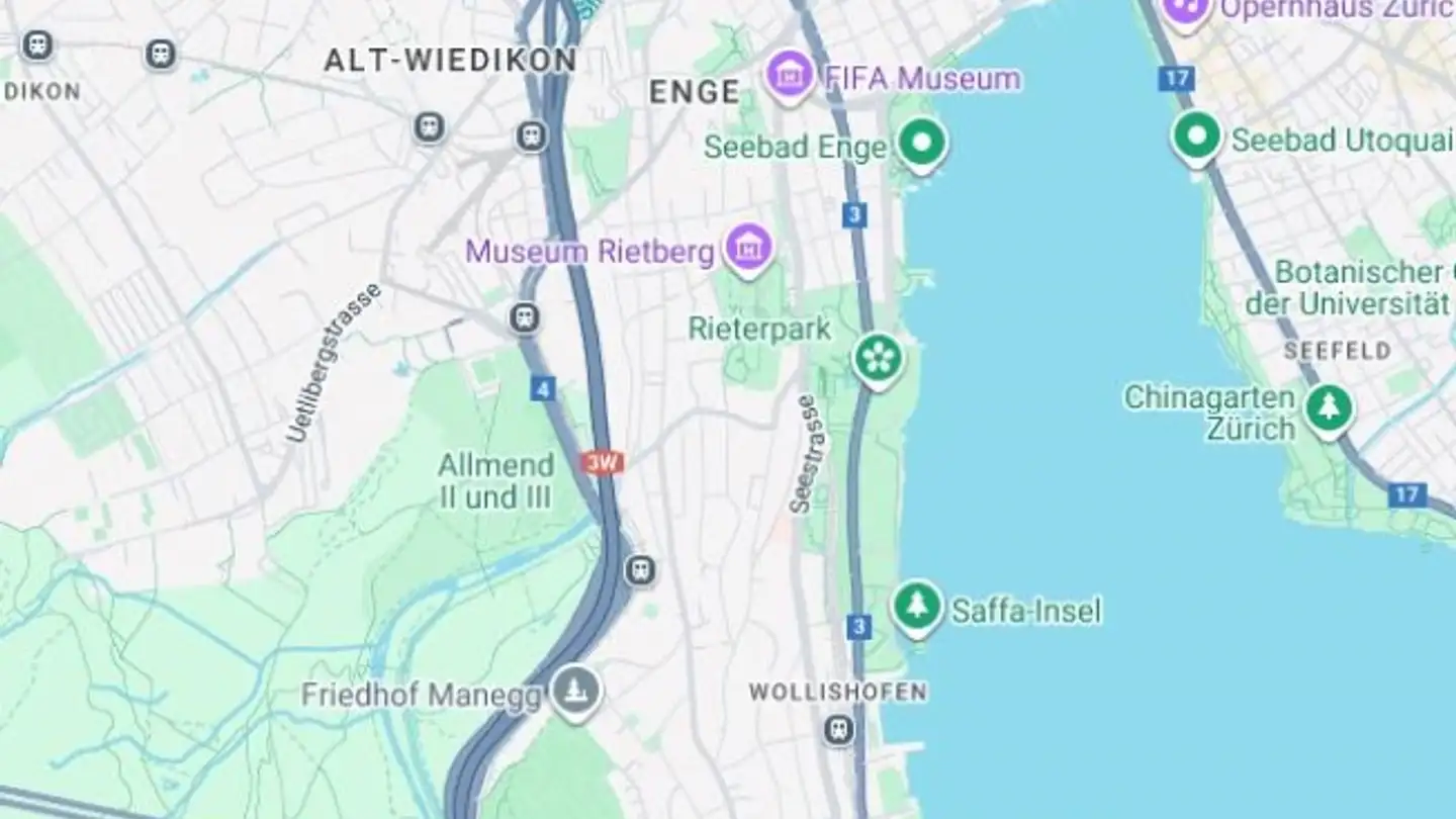 Apartment for rent - 8002 Zürich