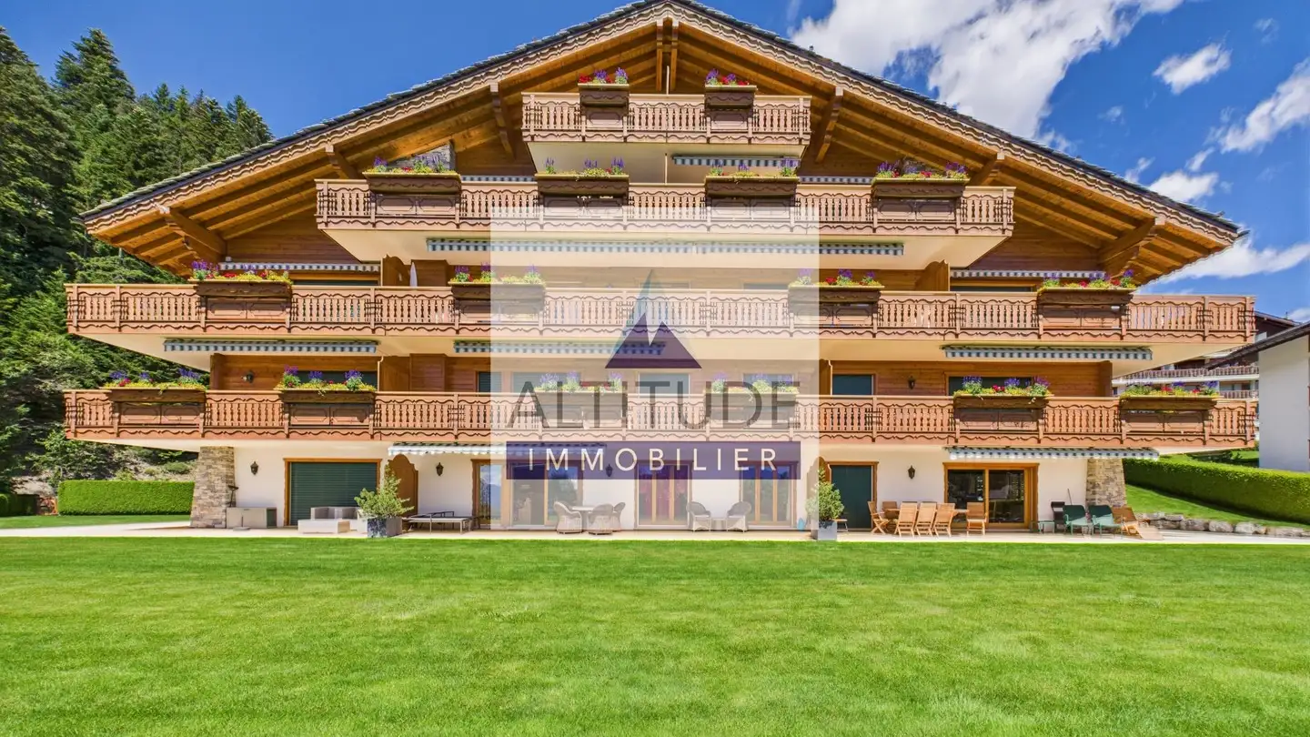 Wohnung kaufen - Route De Crans-Montana, 3963 Montana