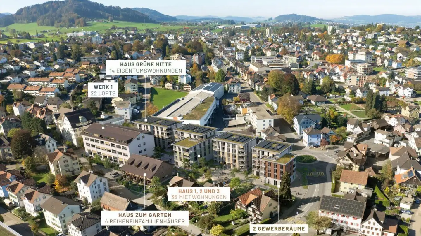 Loft in vendita - Badstrasse 43, 9230 Flawil - Photo 2