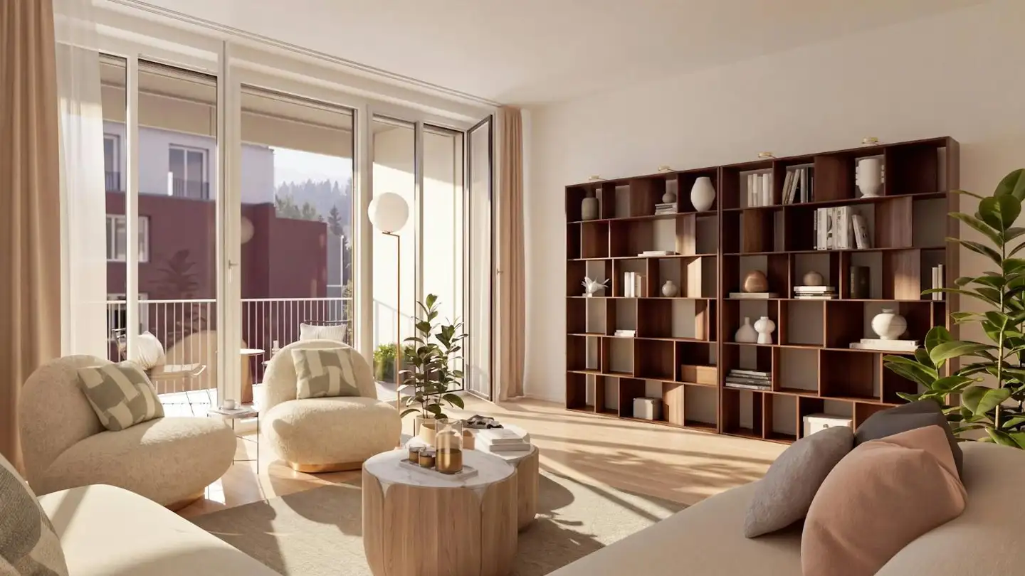 Wohnung mieten - Einsiedlerstrasse 234, 8810 Horgen - Foto 2