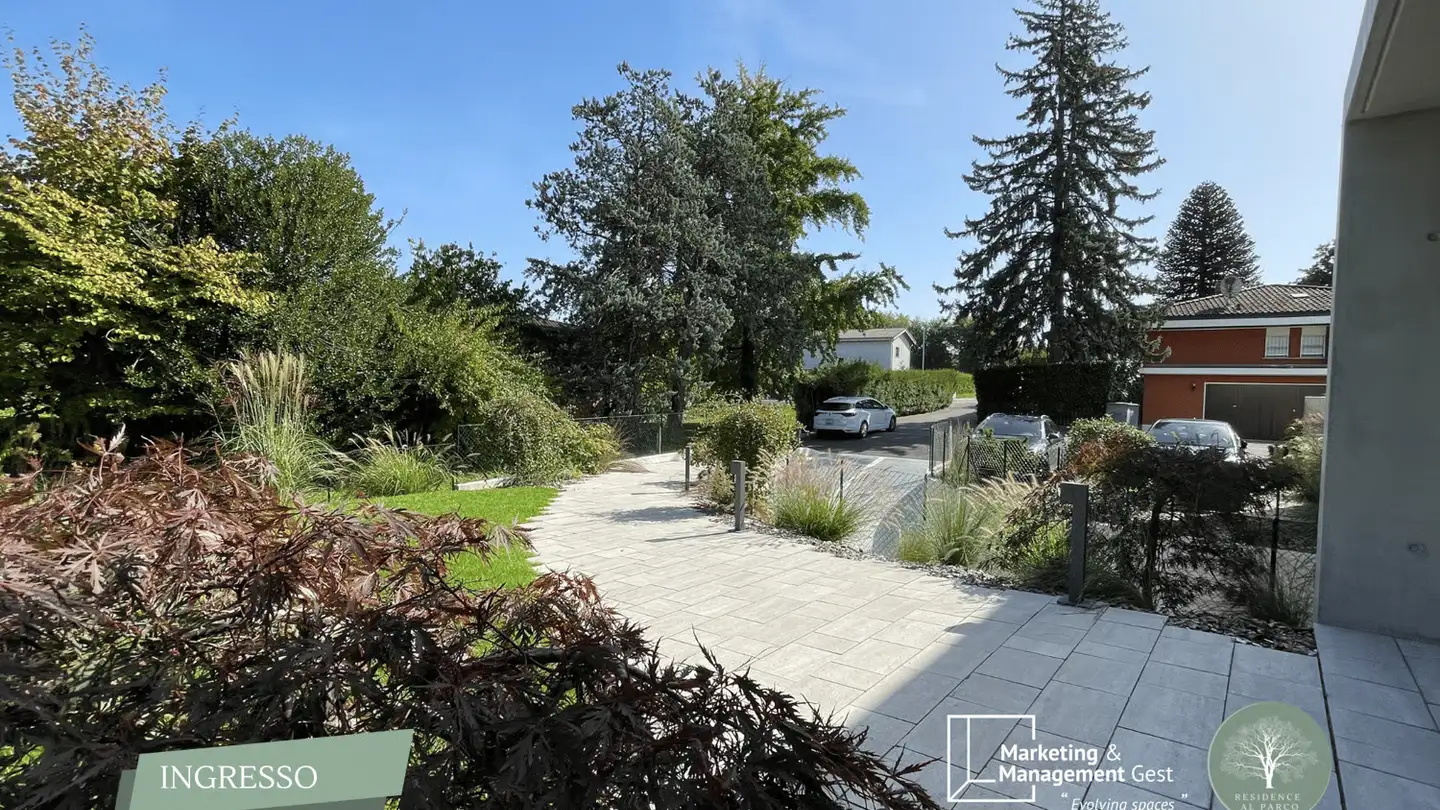 Appartement à louer - Via Campagnola 22, 6852 Genestrerio