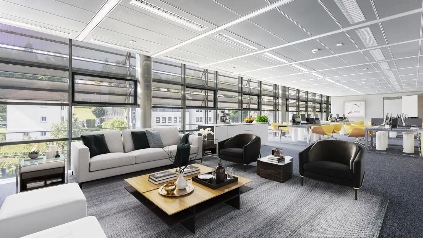 Spazio ufficio in affitto - Route Du Jura 37, 1700 Fribourg - Photo 2