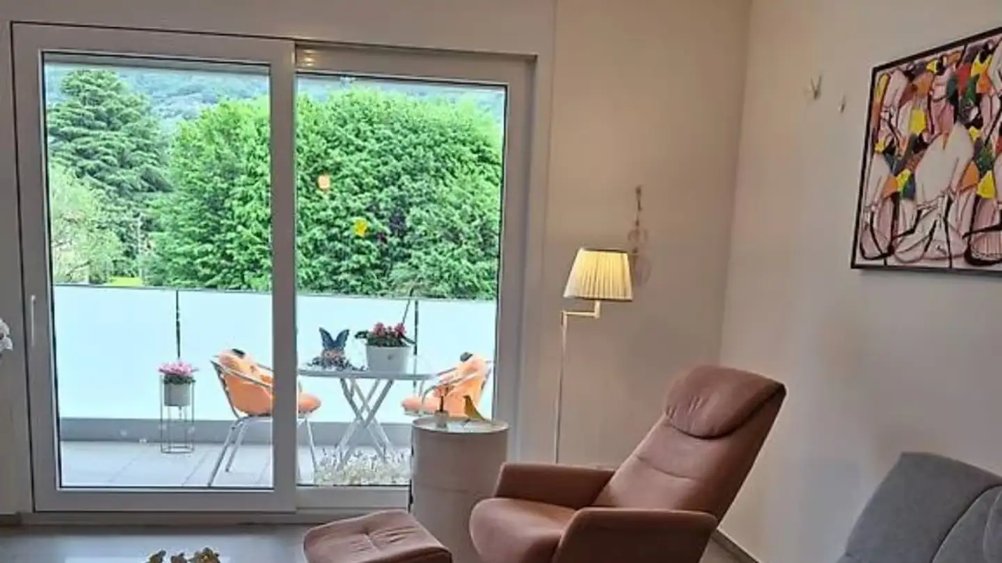 Wohnung mieten - Via Giuseppe Pometta, 6500 Bellinzona - Foto 2