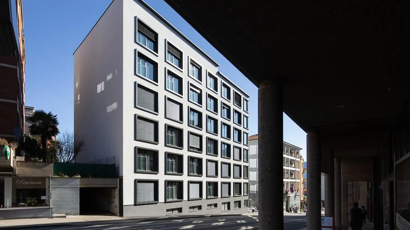 Appartement meublé à louer - Via Lucerna 3, 6900 Lugano