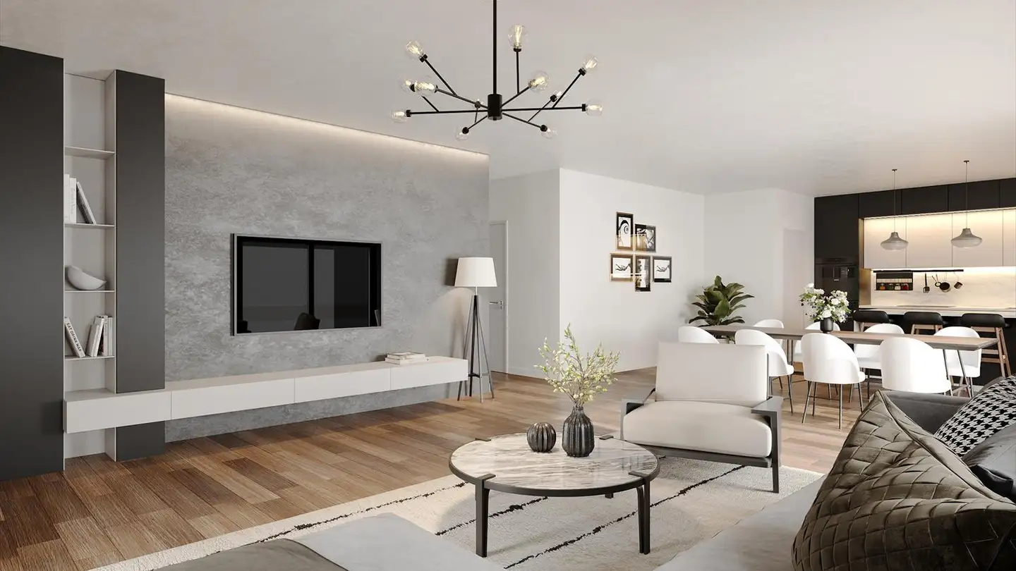 Stepped apartment for sale - Chemin Neuf, 1897 Les Evouettes - Photo 2