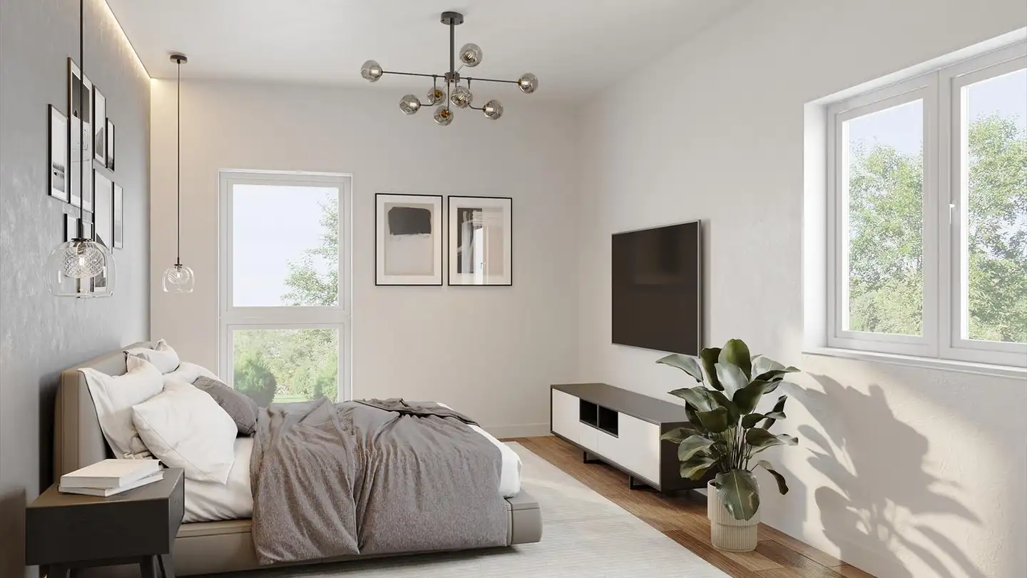 Stepped apartment for sale - Chemin Neuf, 1897 Les Evouettes - Photo 3