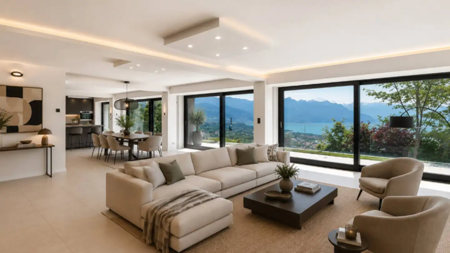 Villa for sale - 1803 Chardonne - Photo 2