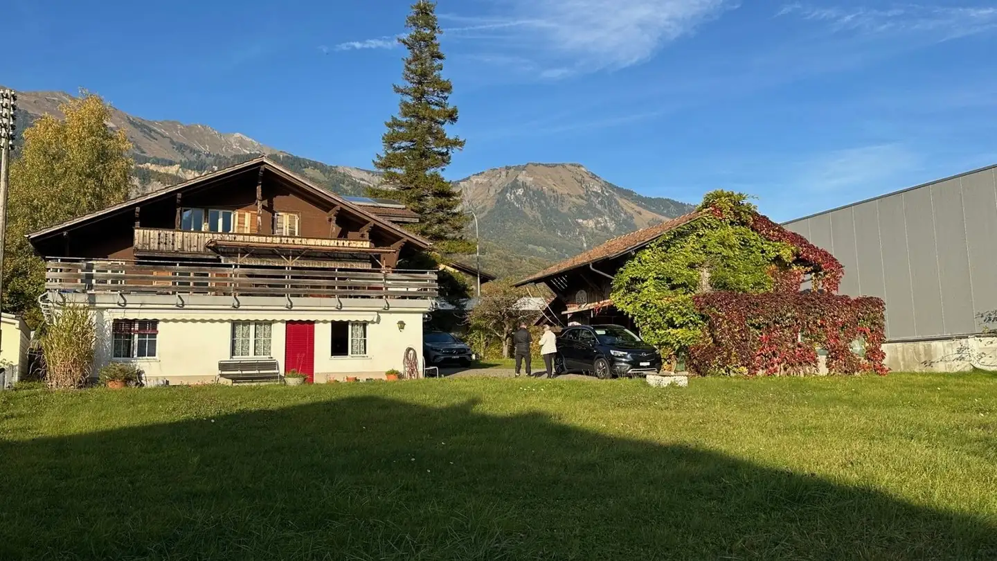 Constructible plot for sale - Hauptstrasse 230, 3855 Brienz BE