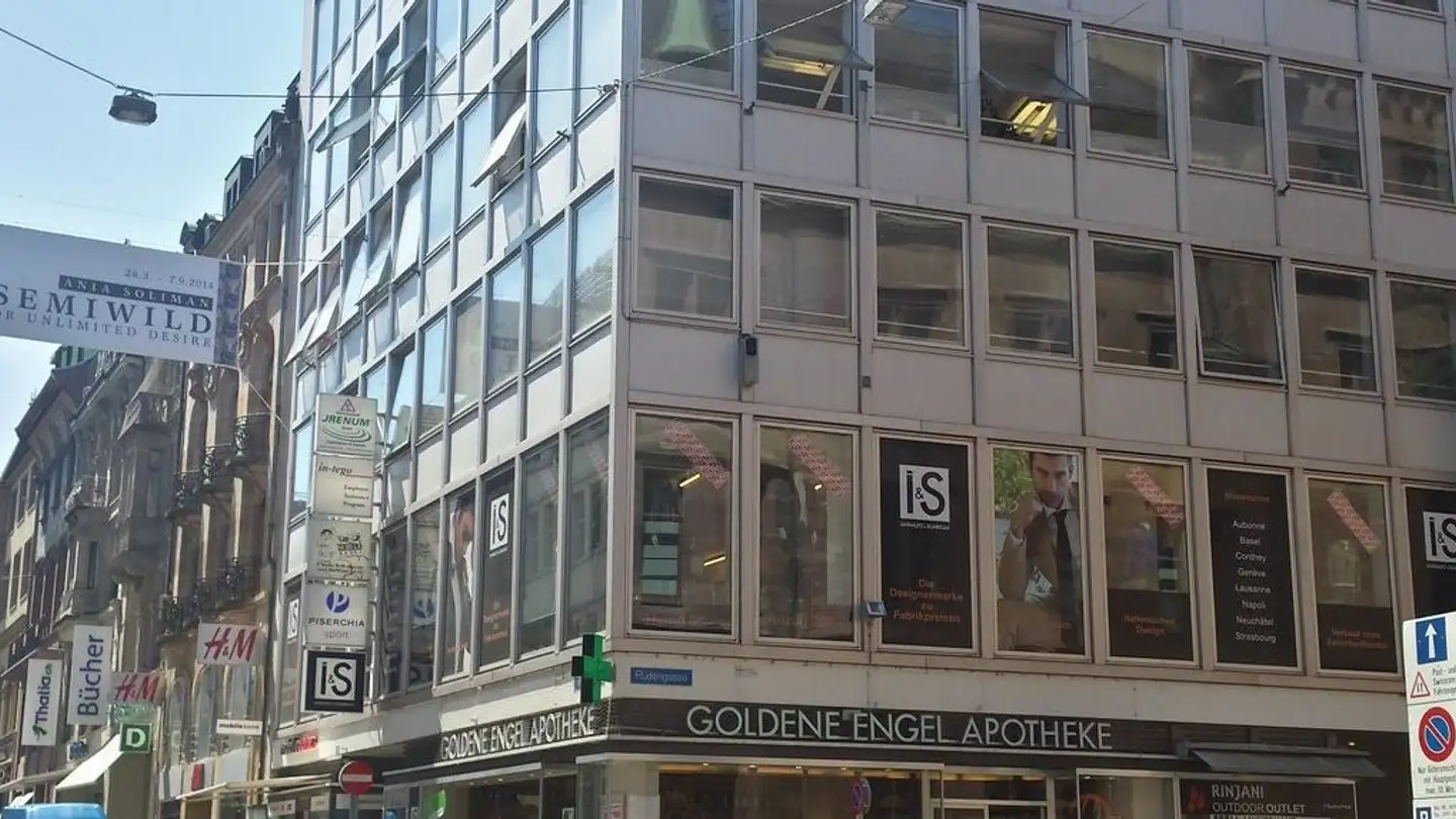 Office space for rent - Freie Strasse 20, 4001 Basel