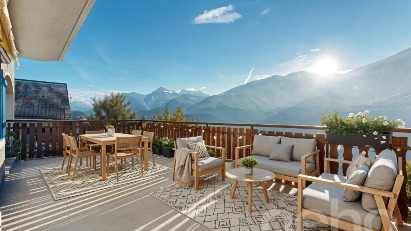 Maison individuelle à vendre - 3978 Flanthey