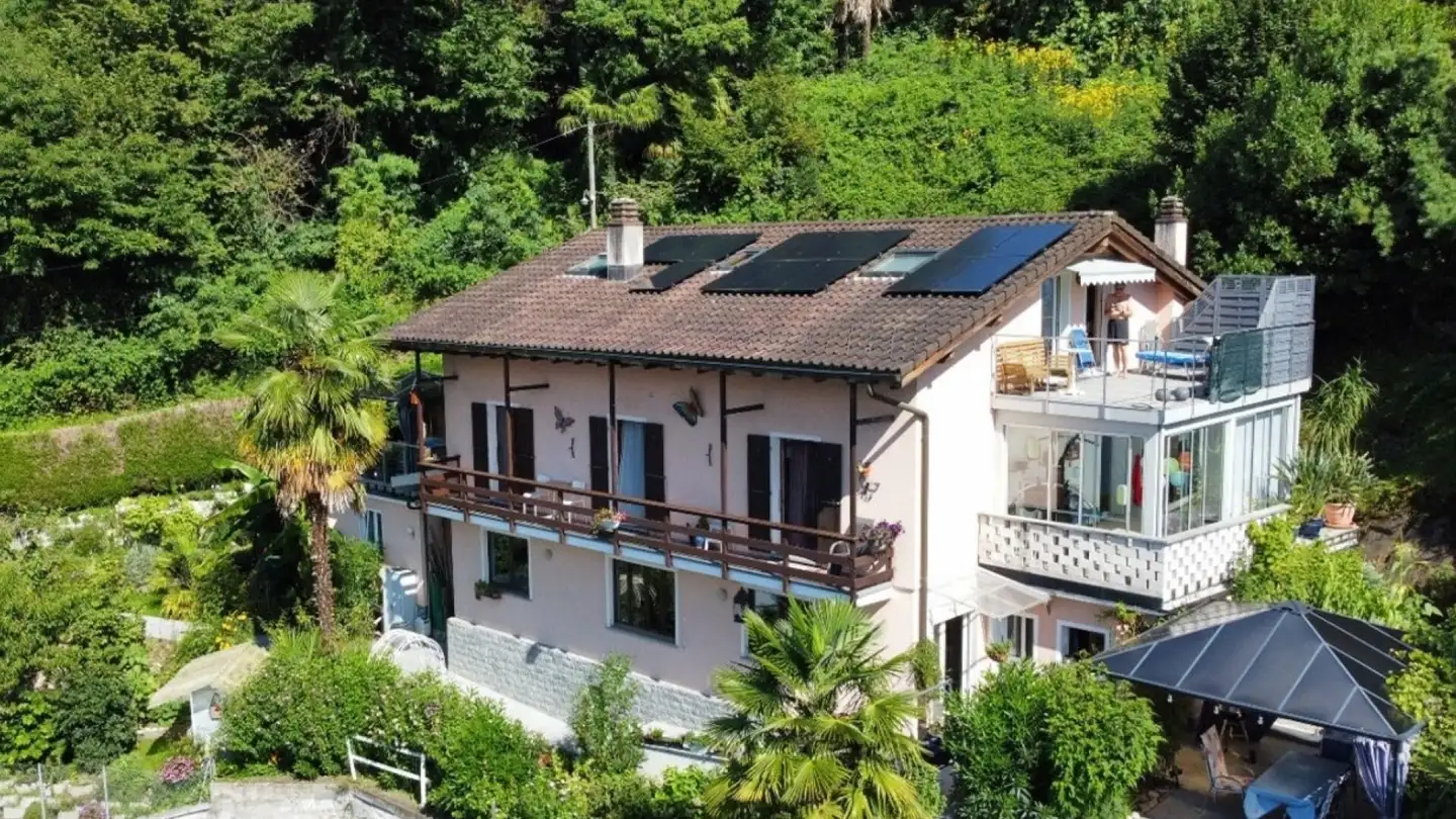 Maison individuelle à vendre - Via Ranzo, 6578 Caviano