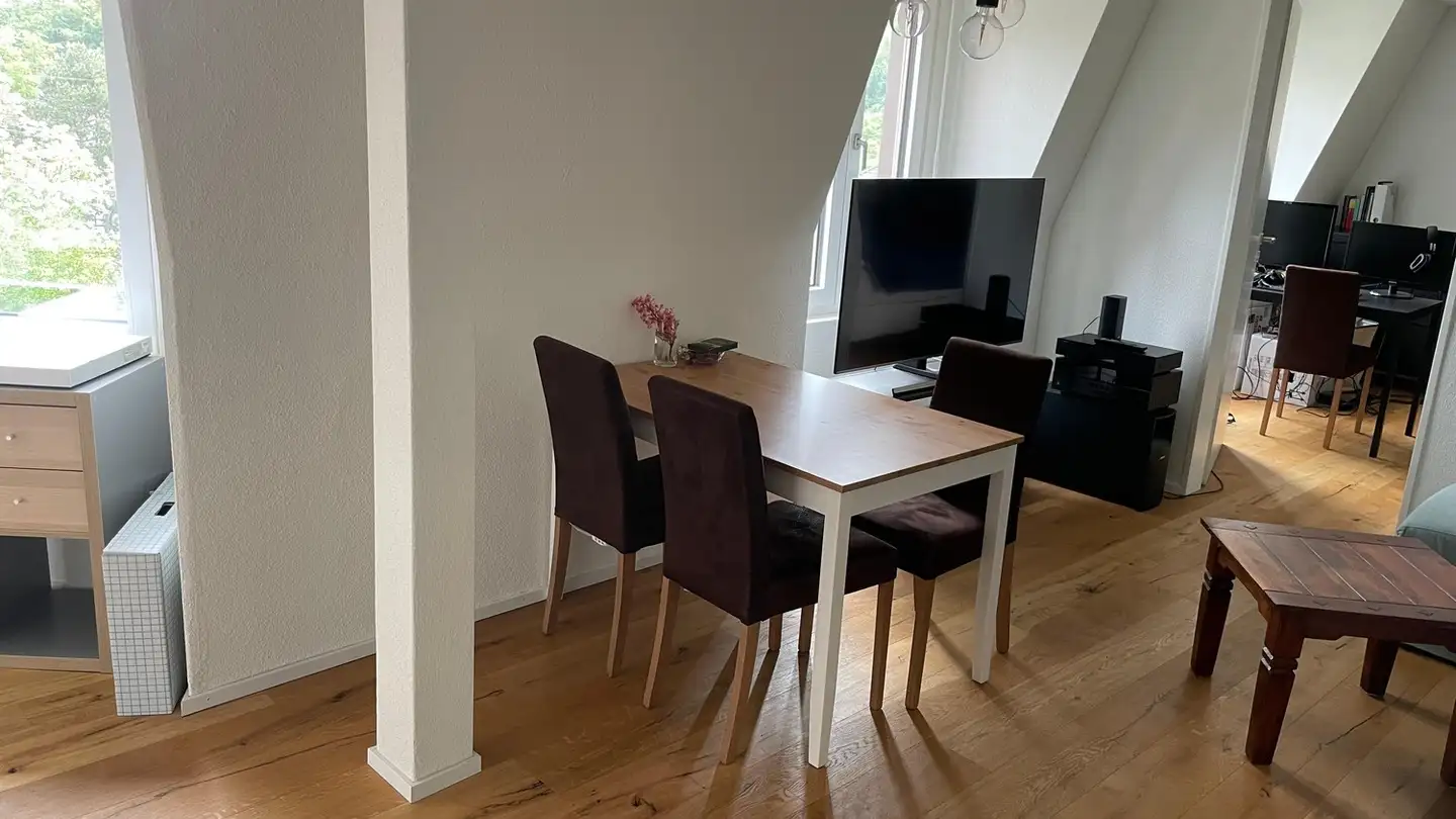 Appartement meublé à louer - 8032 Zürich