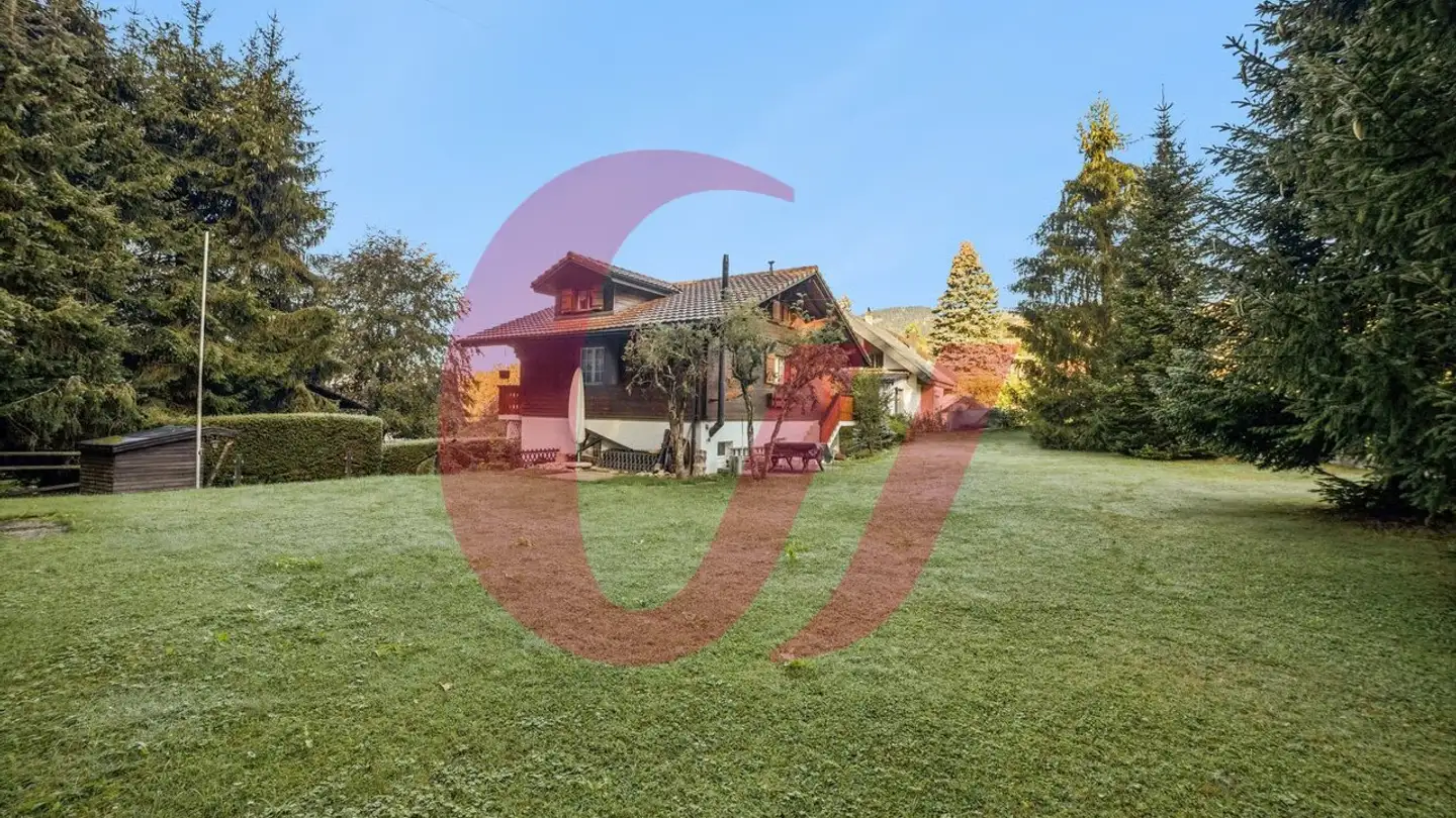 Chalet à vendre - Route Des Arses 38, 1637 Charmey (Gruyère) - Photo 2