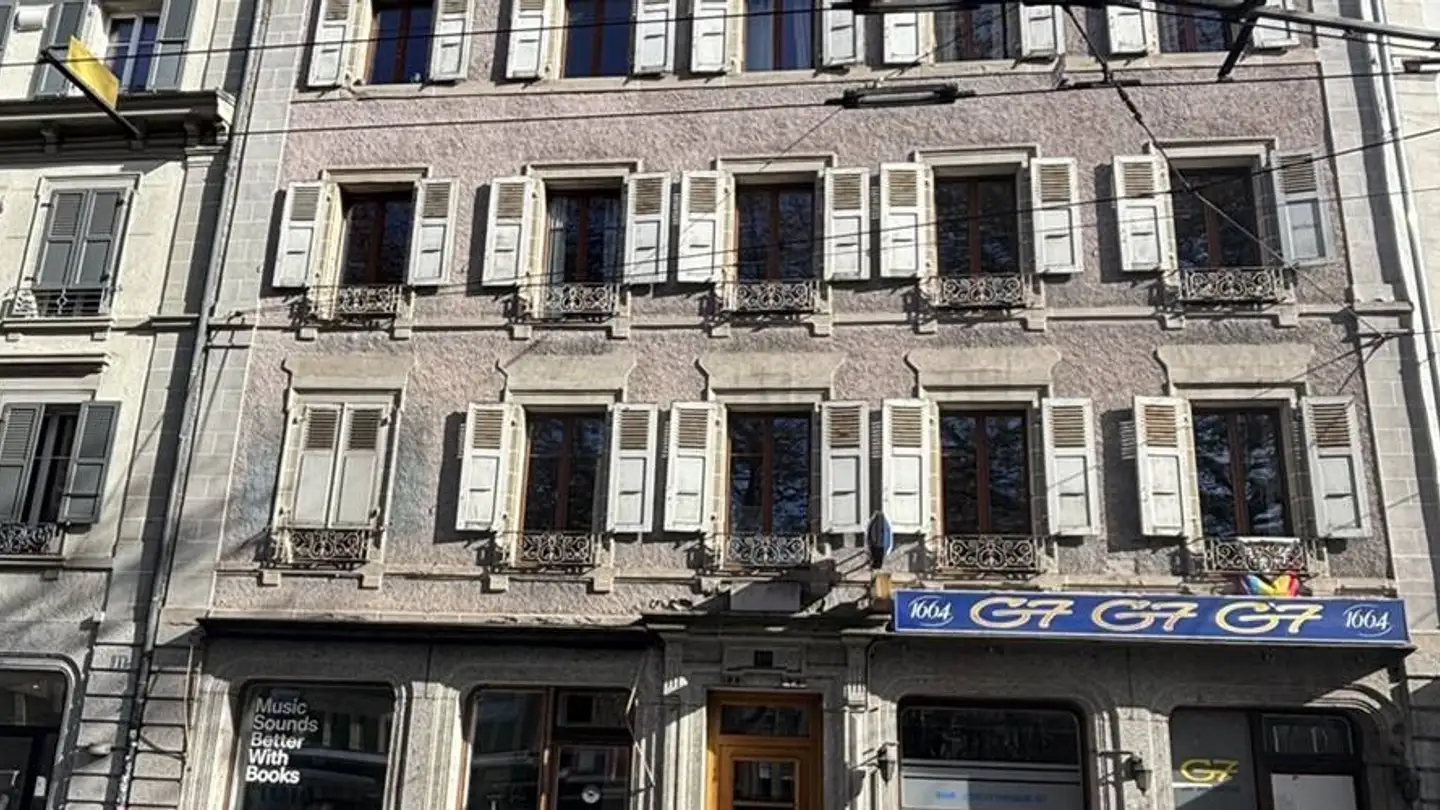 Mischgenutztes Gebäude mieten - Place Du Tunnel 10, 1005 Lausanne