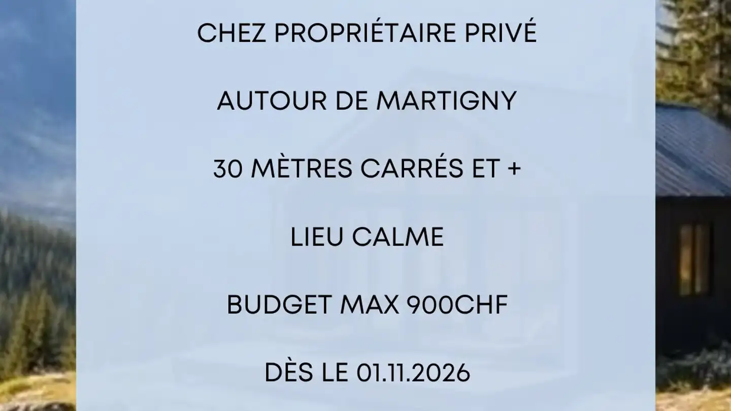 Single house for rent - 1902 Evionnaz