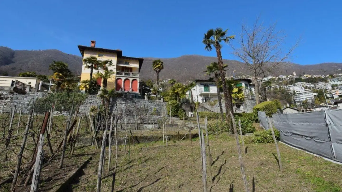 Single house for sale - Via Delle Vigne 6, 6648 Minusio