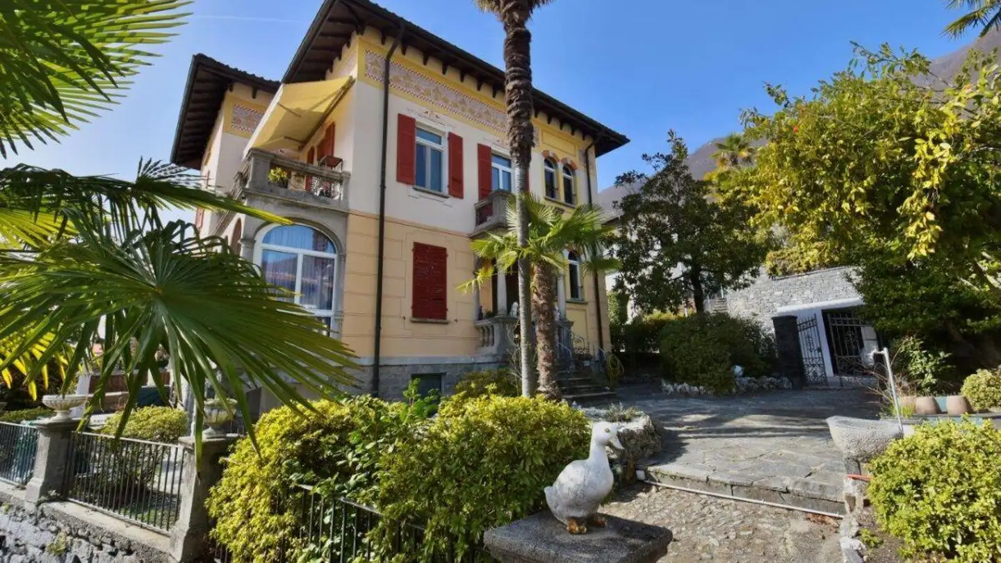 Single house for sale - Via Delle Vigne 6, 6648 Minusio - Photo 2
