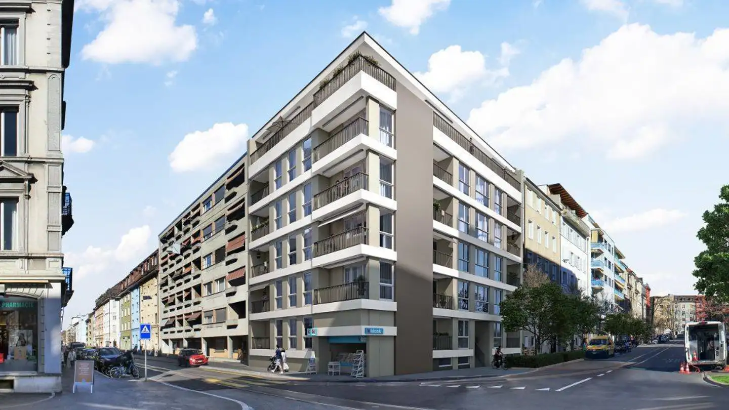 Wohnung mieten - Inselstrasse 55, 4057 Basel