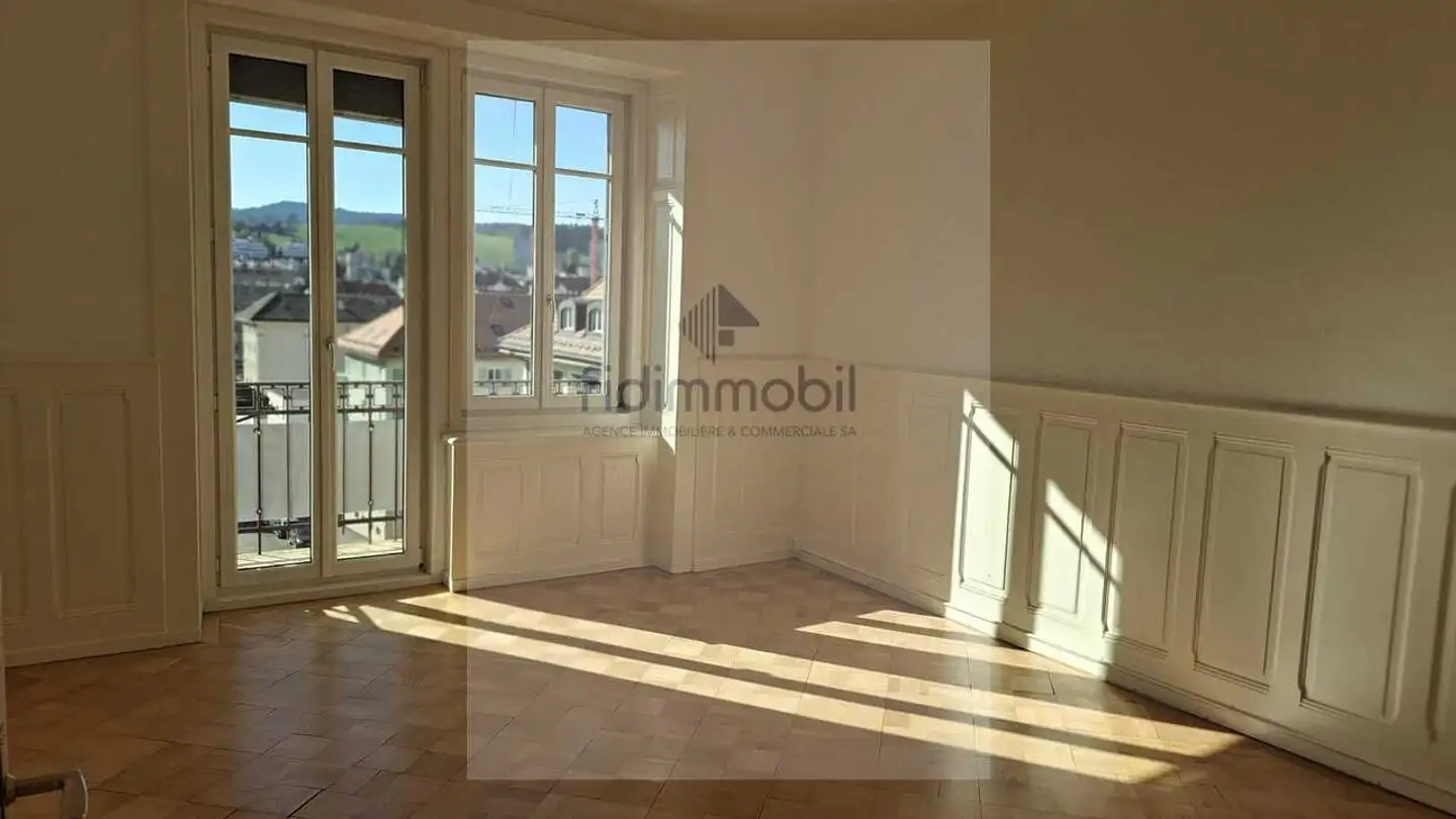 Wohnung mieten - Rue Numa-Droz 171, 2300 La Chaux-de-Fonds - Foto 2