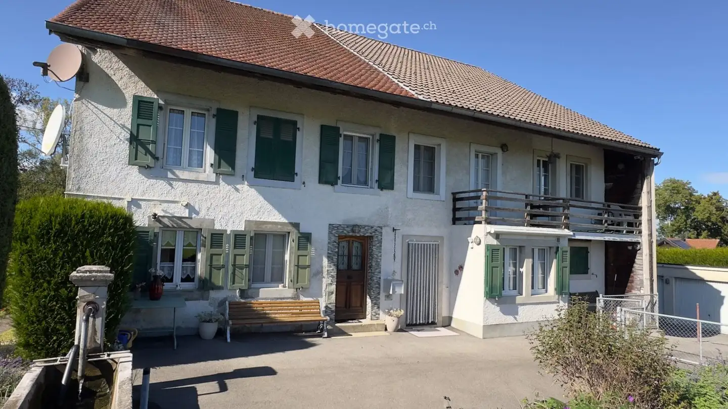 Apartment for rent - Route De Praz-Repos 11, 1084 Carrouge VD
