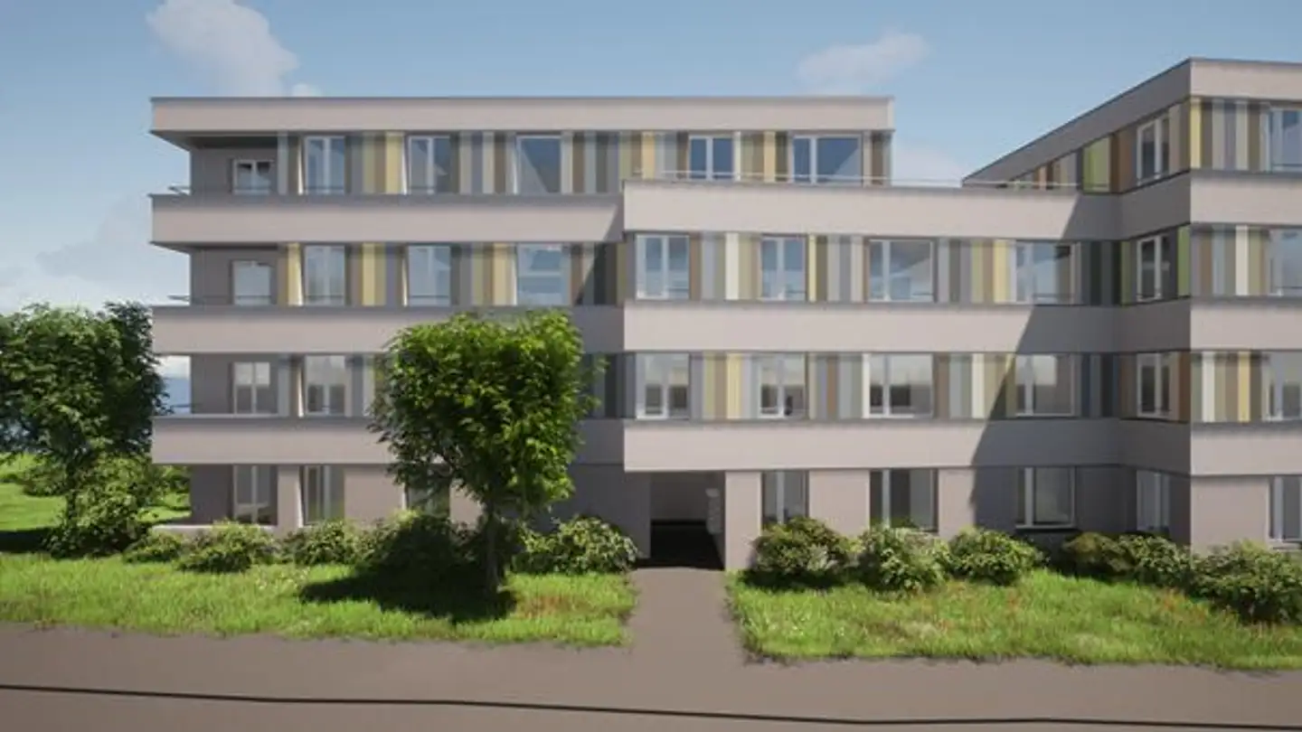 Underground parking space for rent - Falkenstrasse 16, 9200 Gossau SG