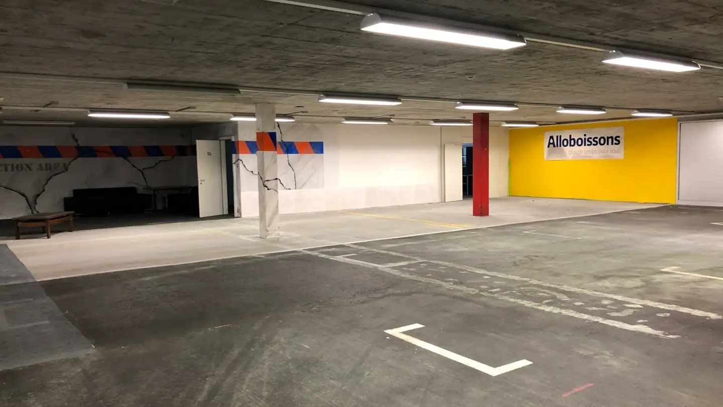 Storage space for rent - 3900 Brig