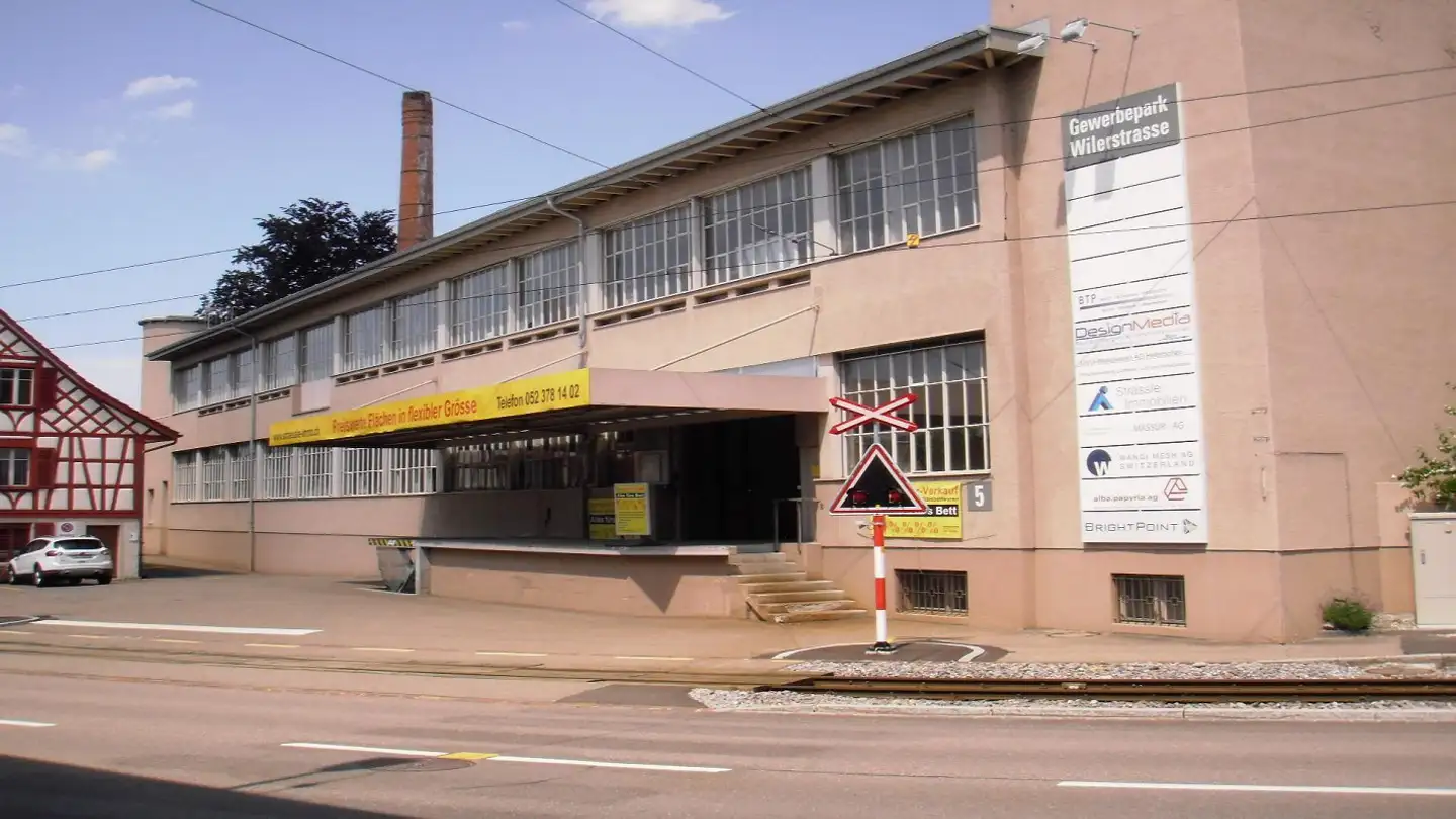 Proprietà industriale in affitto - Wilerstrasse 5, 9545 Wängi