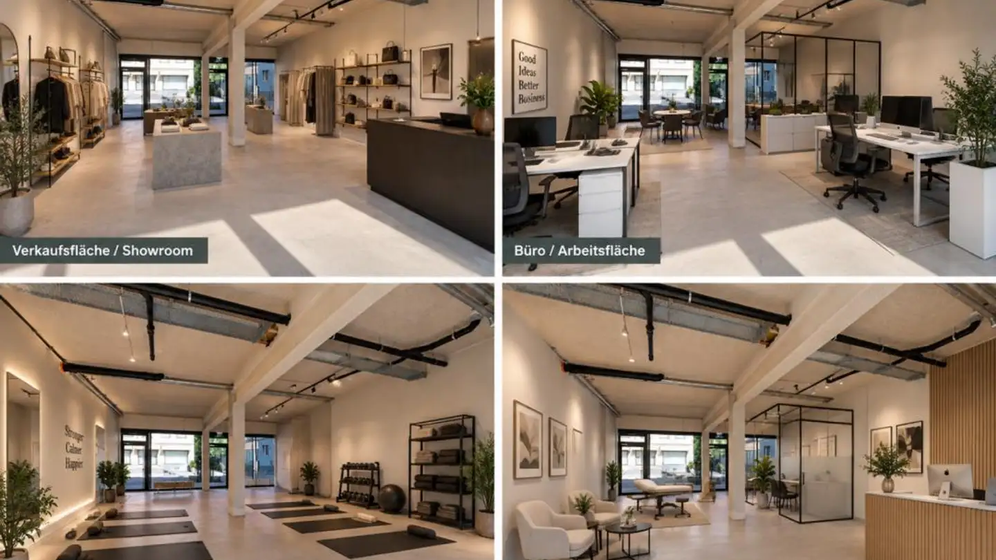 Commerciale in affitto - Konstanzerstrasse 7, 8280 Kreuzlingen - Foto 2