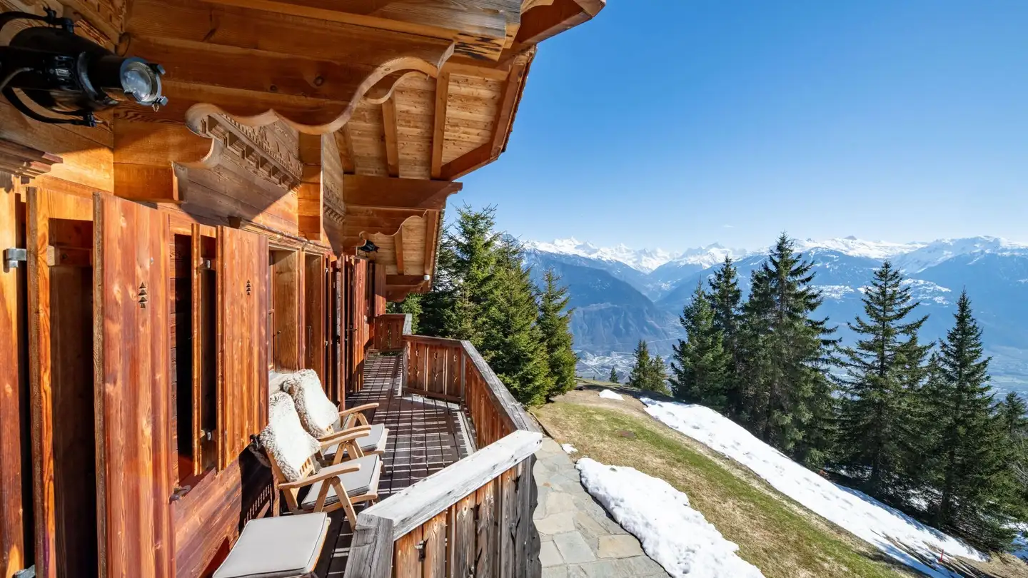Chalet in vendita - Chemin des Clojoues, 3963 Aminona - Foto 2