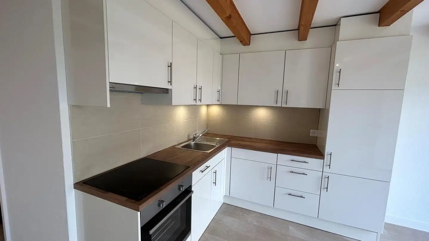 Apartment for rent - Le Mellerey 43, 1733 Treyvaux - Photo 2
