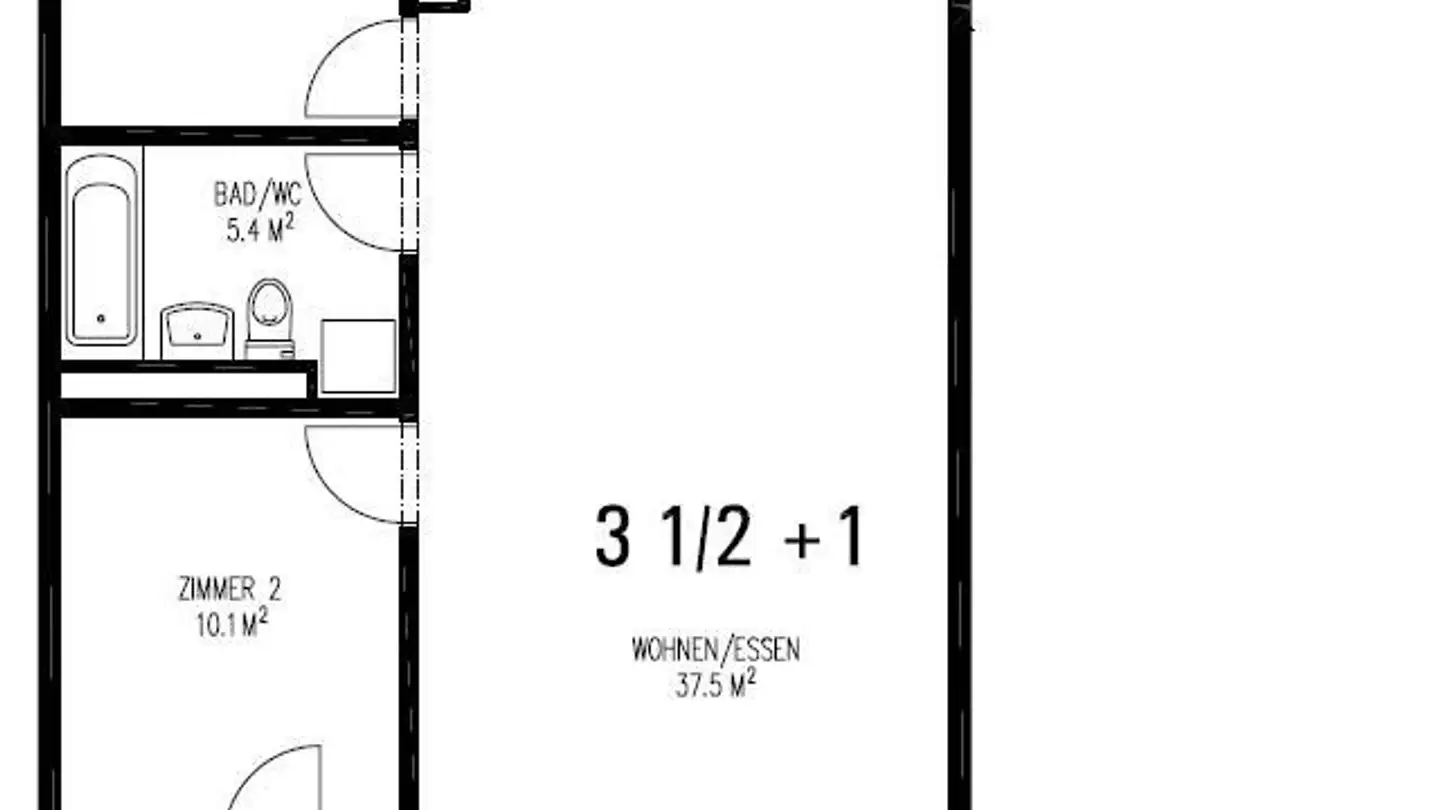 Wohnung mieten - 8409 Winterthur - Foto 2