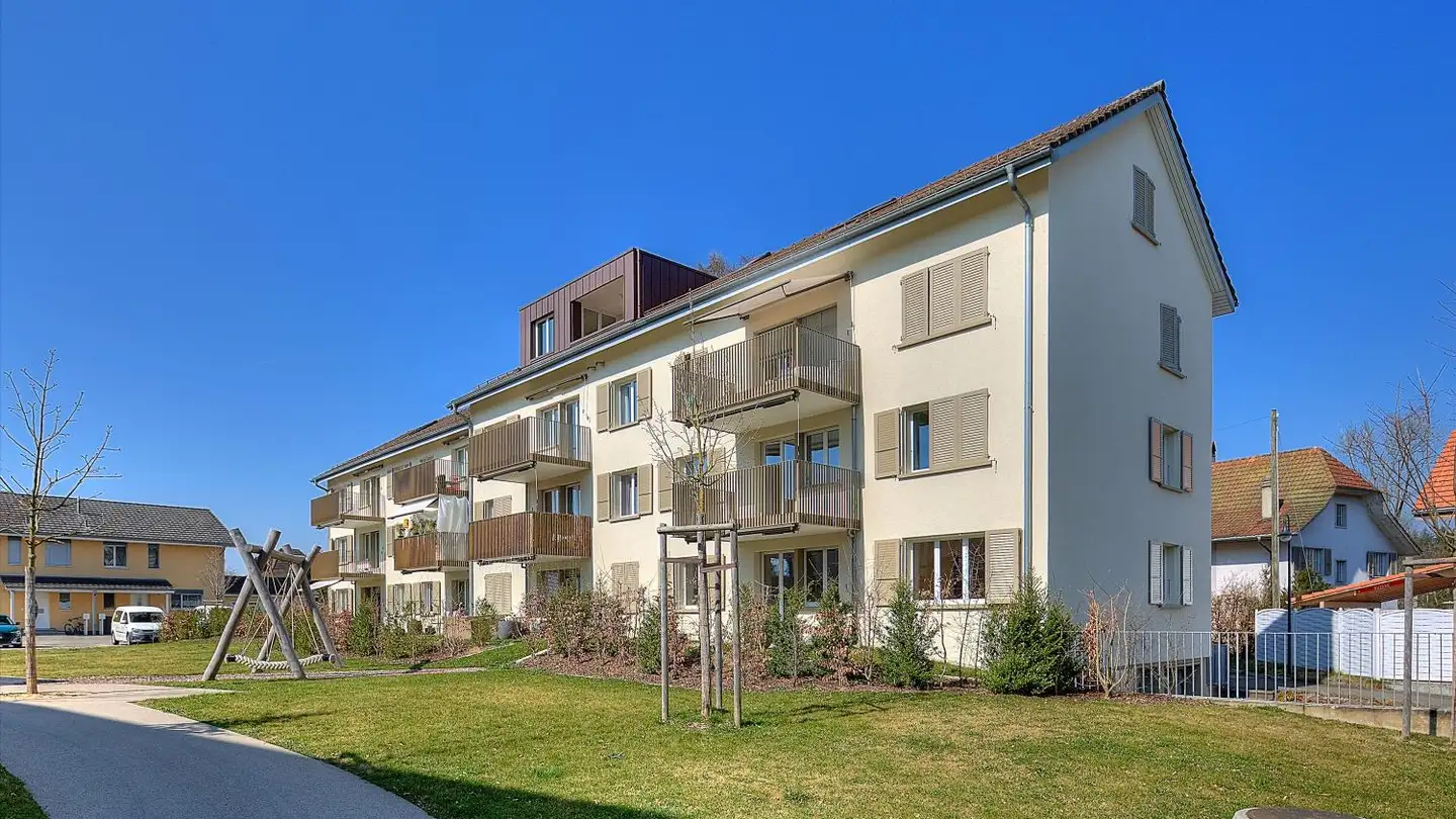 Appartamento in affitto - Nussbaumweg 3, 4914 Roggwil BE